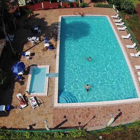 Palmas Park Hotel y Restaurant Obligado Bagian luar foto