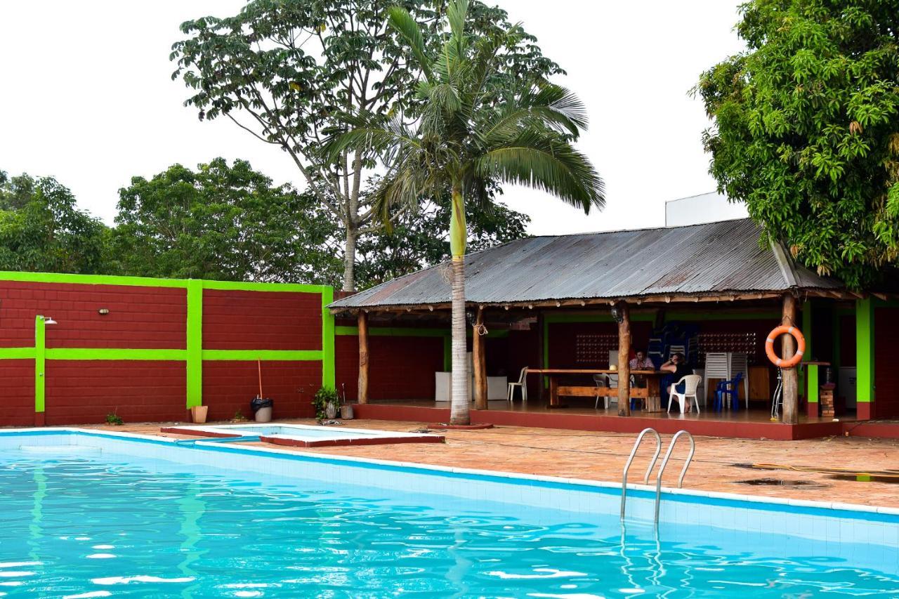Palmas Park Hotel y Restaurant Obligado Bagian luar foto