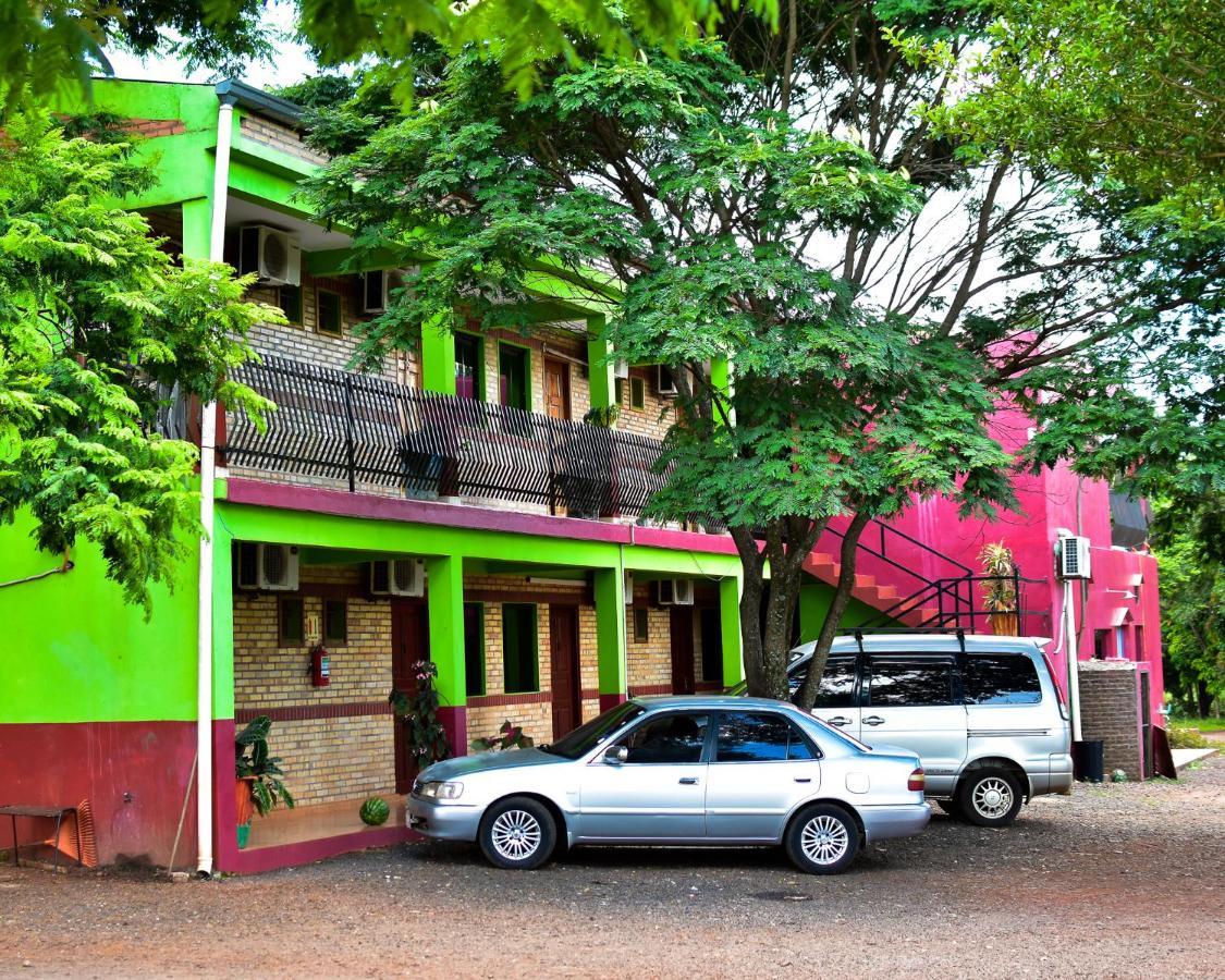 Palmas Park Hotel y Restaurant Obligado Bagian luar foto