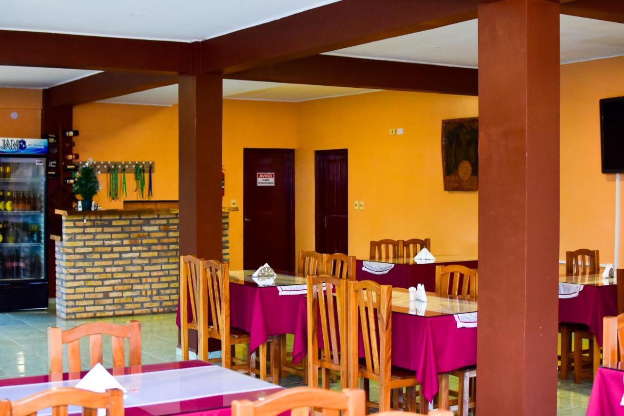Palmas Park Hotel y Restaurant Obligado Bagian luar foto