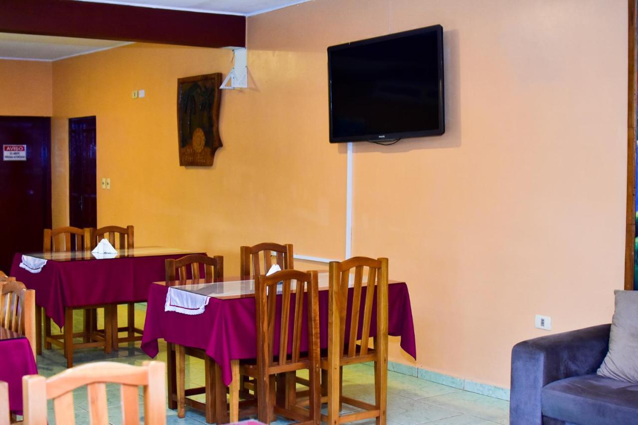 Palmas Park Hotel y Restaurant Obligado Bagian luar foto