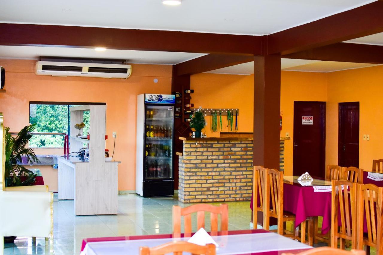 Palmas Park Hotel y Restaurant Obligado Bagian luar foto