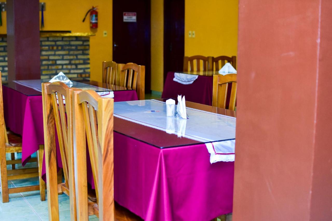 Palmas Park Hotel y Restaurant Obligado Bagian luar foto