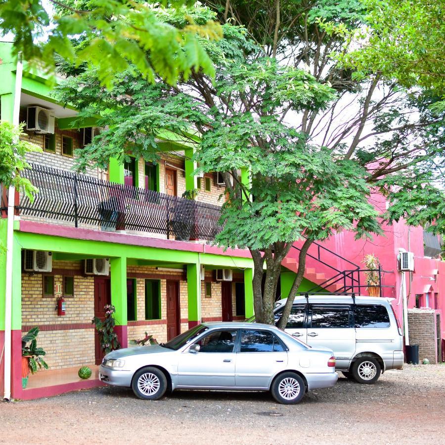 Palmas Park Hotel y Restaurant Obligado Bagian luar foto